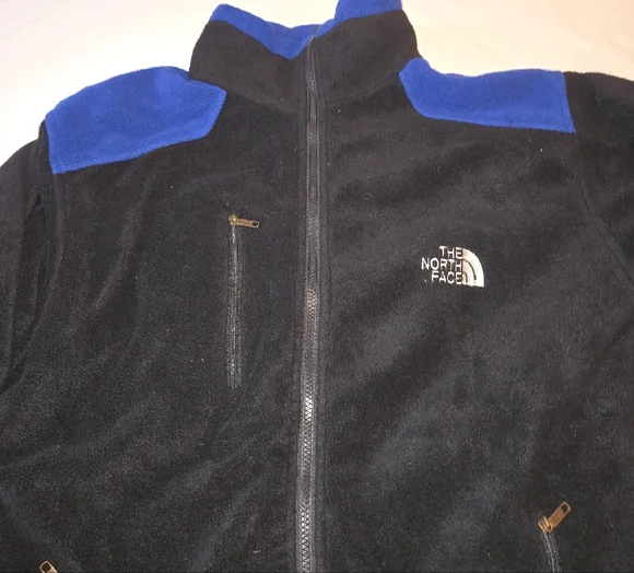 Men's North Face Fleece - Picture 2 of 4
